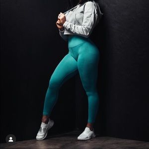 Alphalete Aquamarine Halo Leggings